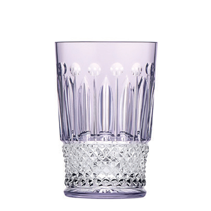 Verre à thé violet 12413130 Tommy - Saint Louis