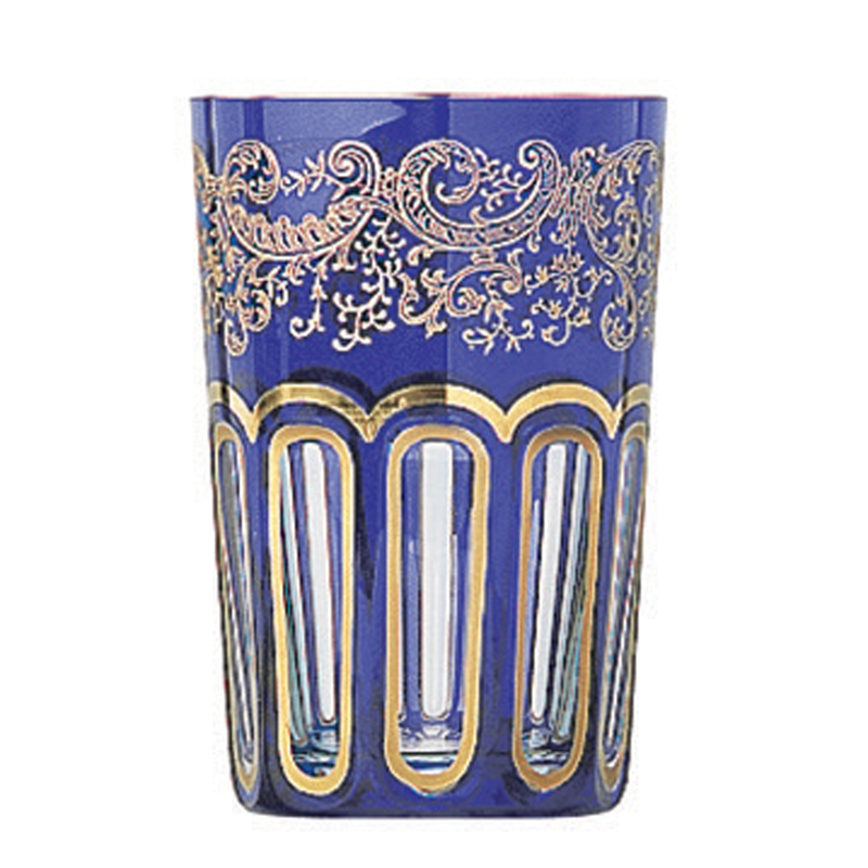 Verre à thé violet 47003930 Rabat - Saint Louis