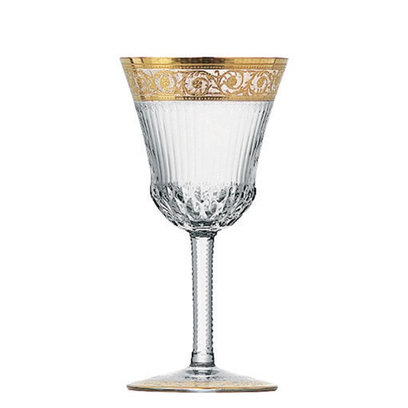 Verre à vin blanc 30700400 Thistle or - Saint Louis