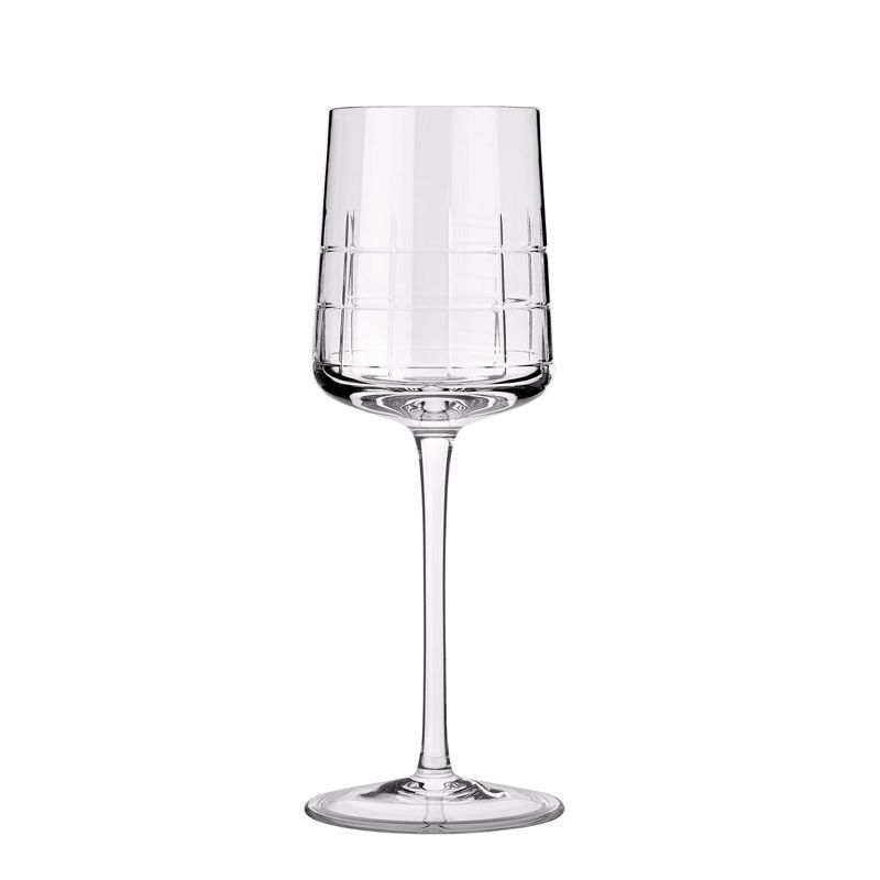 Coffret/2 verres à vin blanc 07965003 Graphik - Christofle