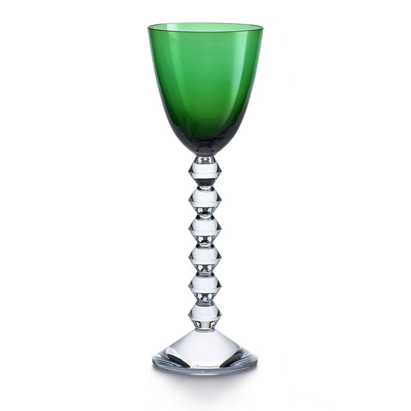 Verre  vin du Rhin vert 2100906 Vga - Baccarat  385,00 €