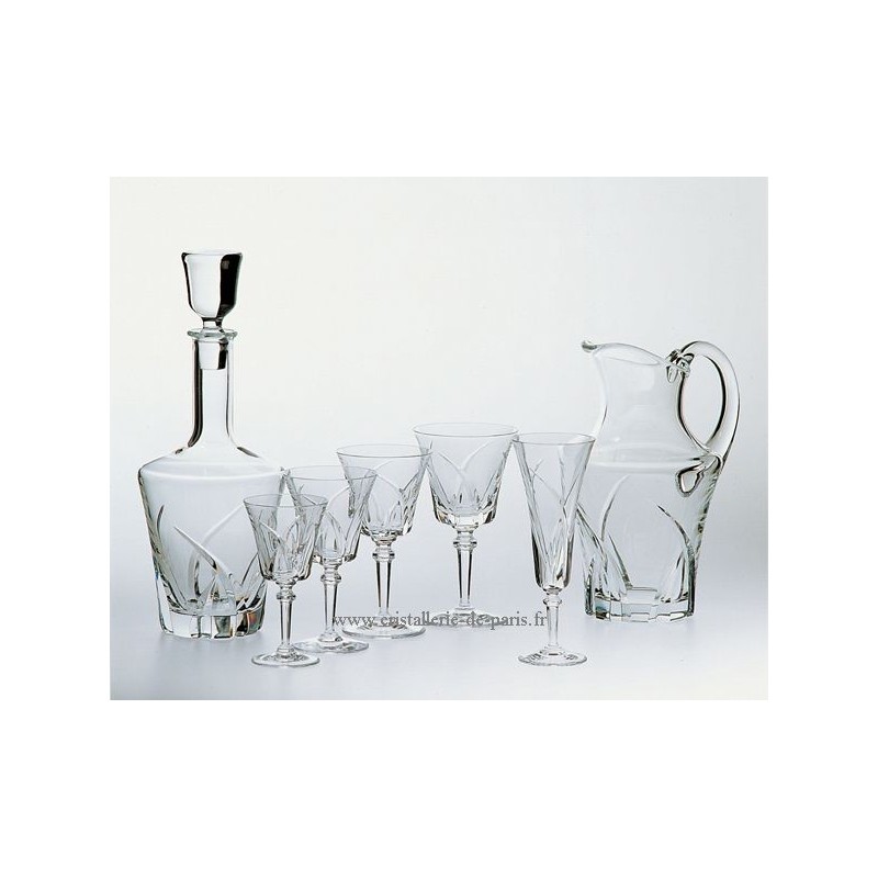 Verre  vin #3 gd (Rassort) Niagara - Cristal de Svres  77,00 €