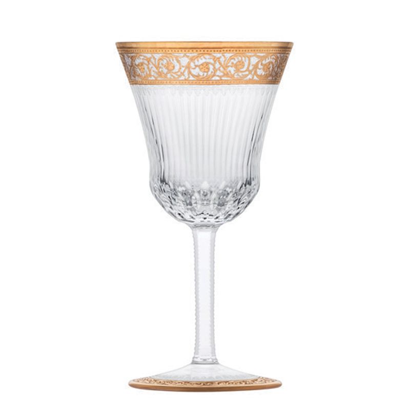 Verre à vin rouge 30700300 Thistle or - Saint Louis