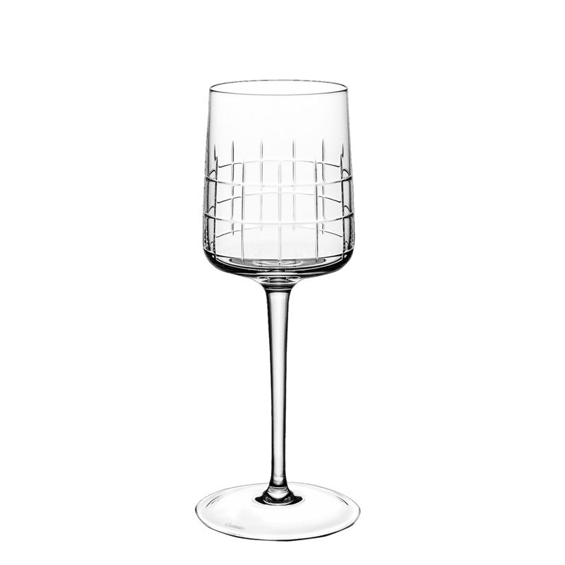 Coffret/2 verres à vin rouge 07965002 Graphik - Christofle