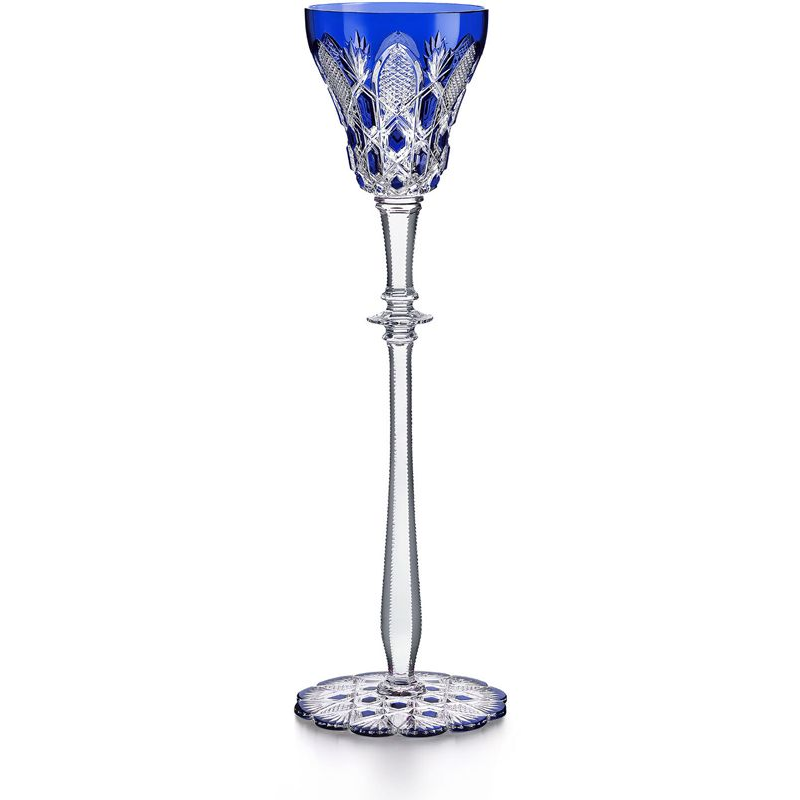Blue glass #2 1499142 Tsar - Baccarat