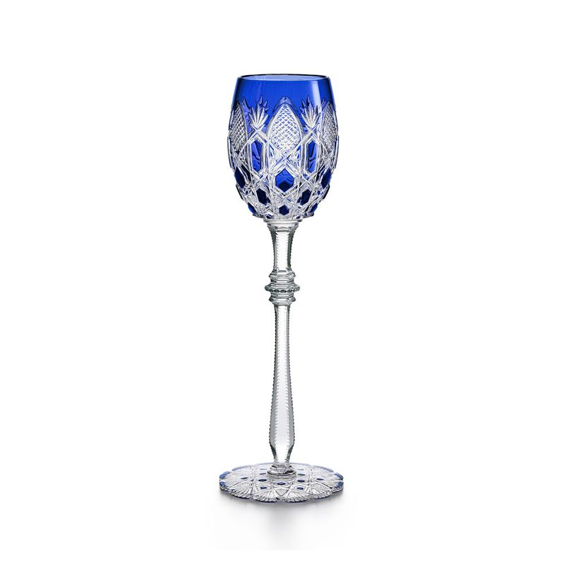 Blue glass #3 1499152 Tsar - Baccarat