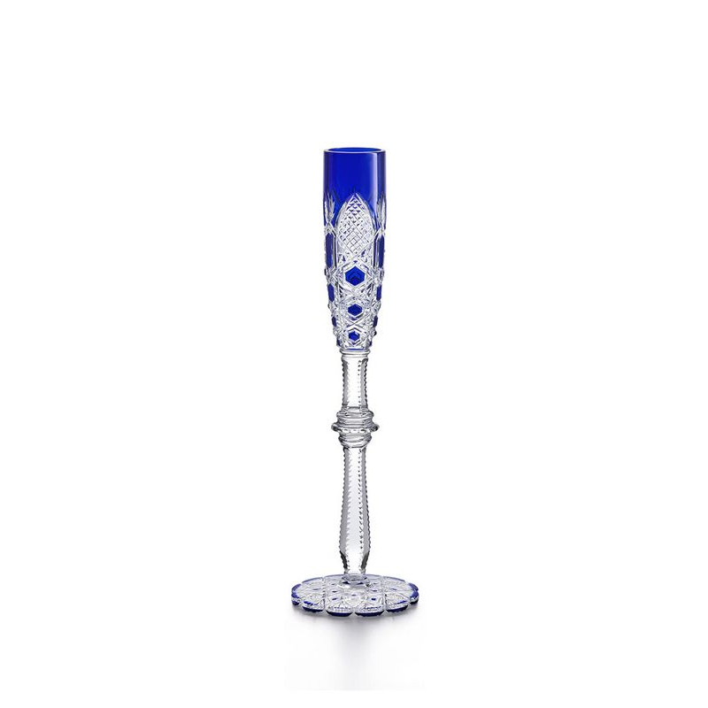 Blue glass #4 1499182 Tsar - Baccarat