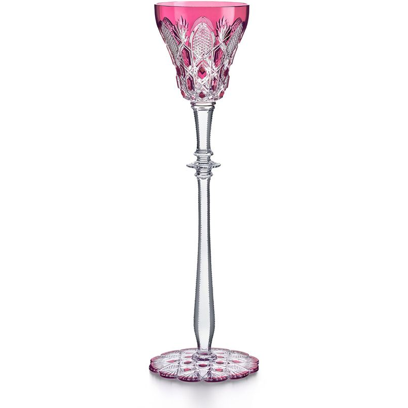 Pink glass #2 1499145 Tsar - Baccarat