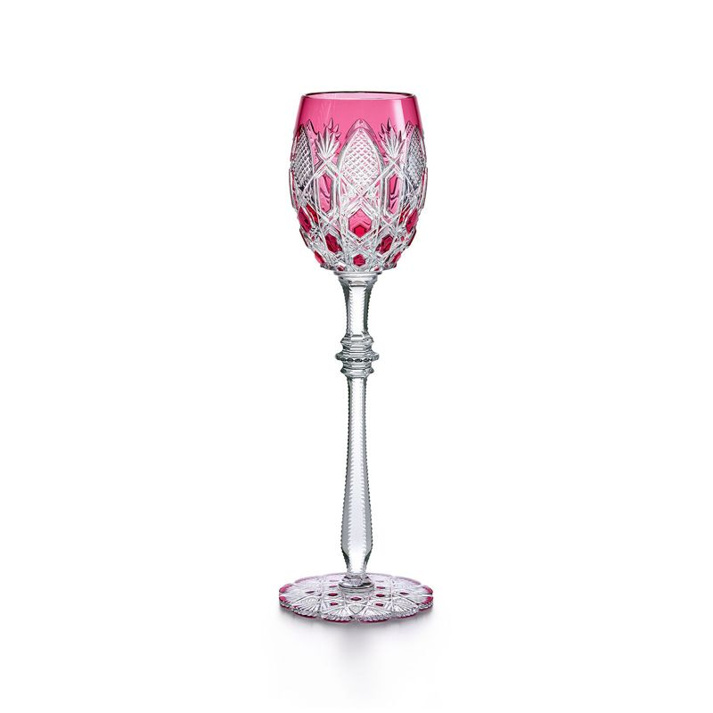 Pink glass #3 1499155 Tsar - Baccarat