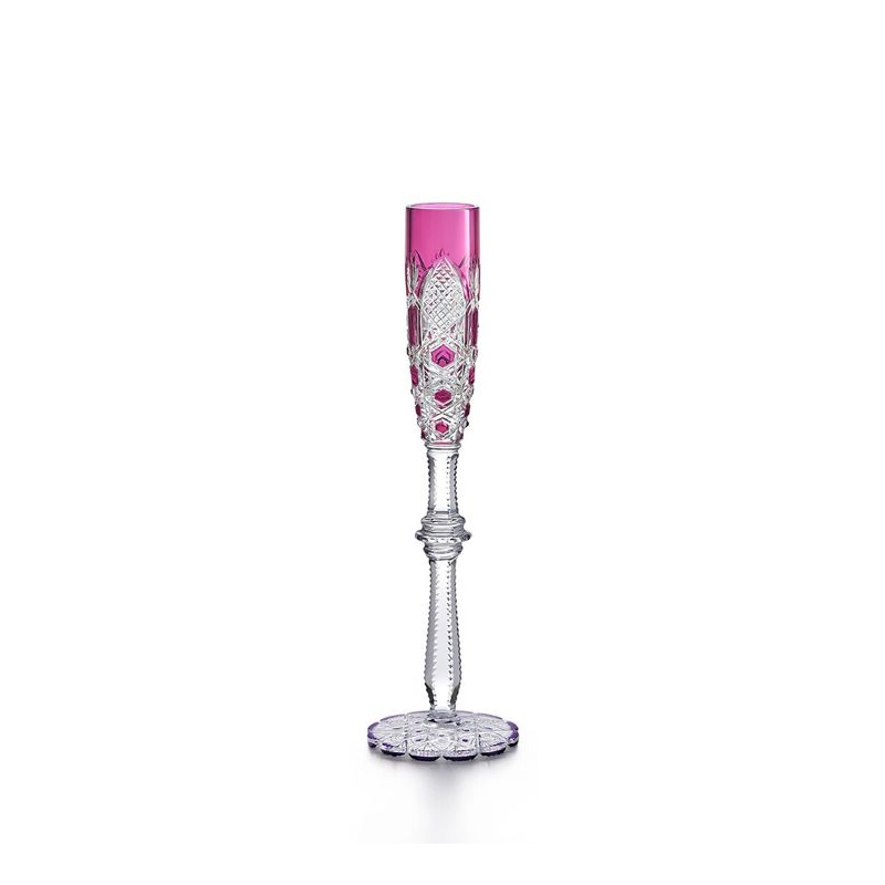 Pink glass #4 1499185 Tsar - Baccarat