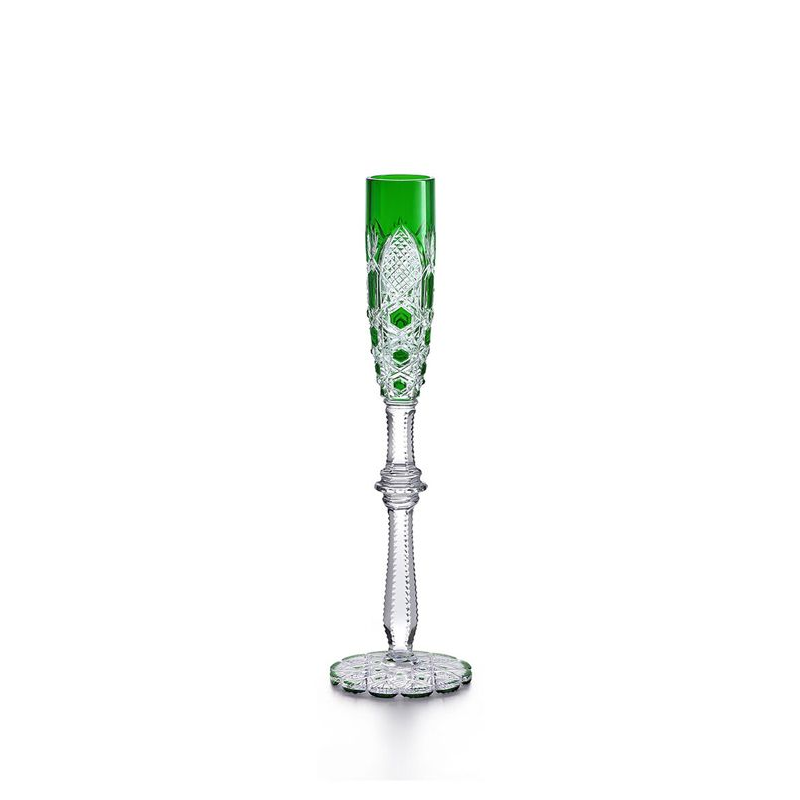 Green glass #4 1499186 Tsar - Baccarat