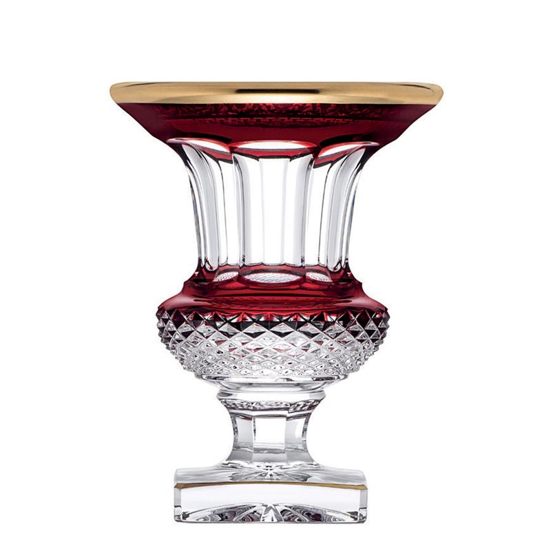Versailles rouge Thistle or  30745321 Vase - Saint Louis