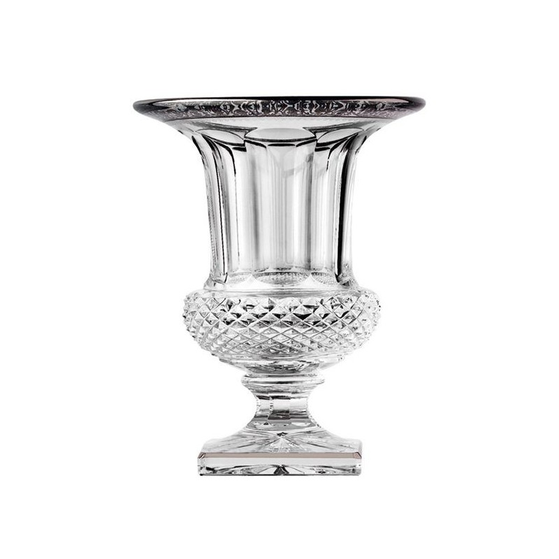 Versailles Thistle platine 32245300 Vase - Saint Louis