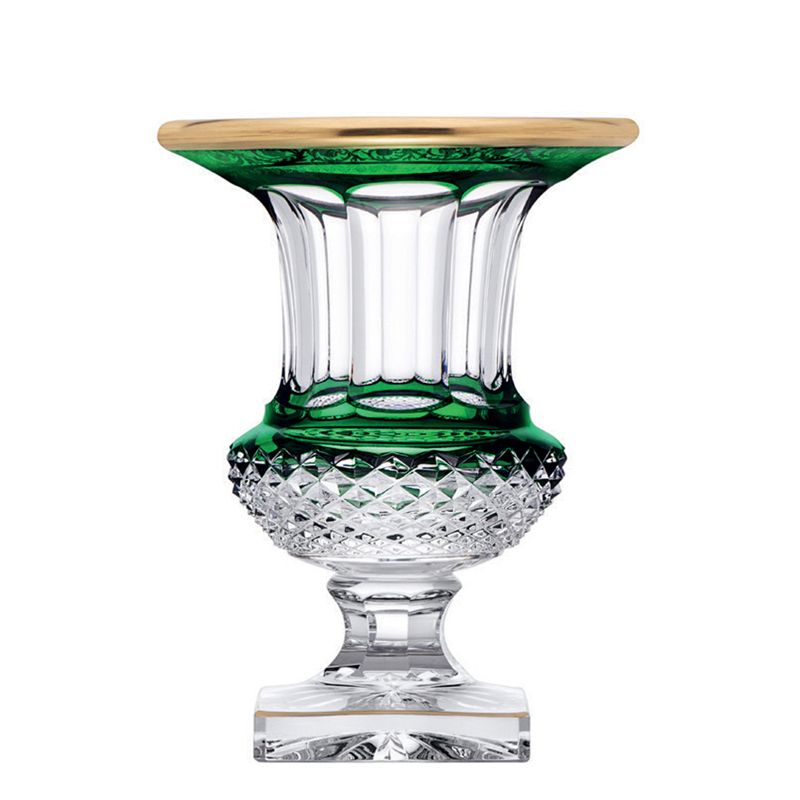 Versailles vert Thistle or 30745322 Vase - Saint Louis