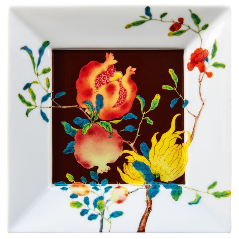 Vide-poche fond marron 0781-33-600017 Harmonia - Raynaud