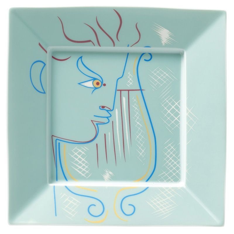 Vide-poche Orphée de la lyre vert 0662-33-600017 Jean Cocteau - Raynaud