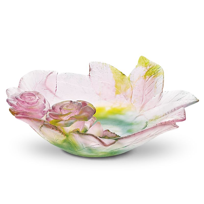 Vide-poches 02571 Roses - Daum