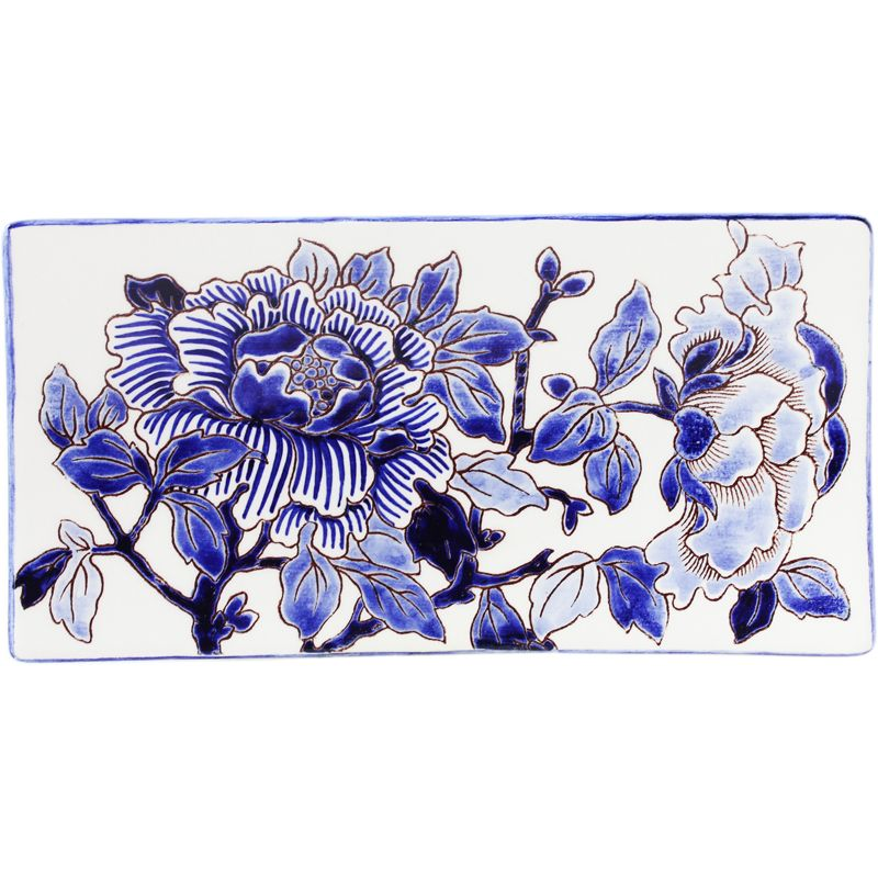 Vide-poches 1665CVIP01 Pivoines bleues - Gien