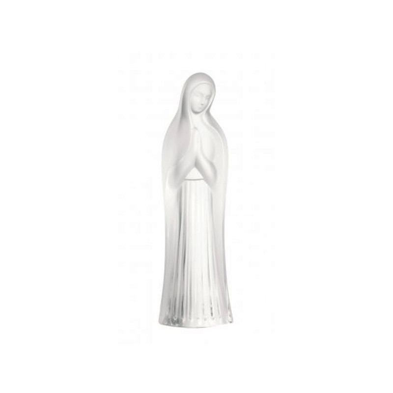 Vierge mains jointes 1201900 Spirituel - Lalique