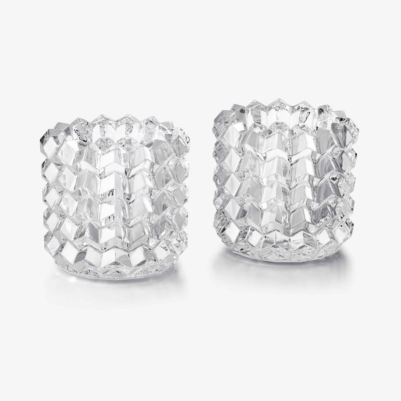 Zigzag coffret x2 Photophores 2817445 Photophore - Baccarat