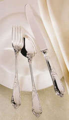 Sterling flatware