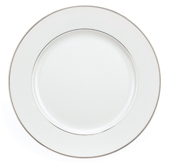 Albi platine - porcelaine - Christofle