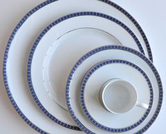 Athena navy - Bernardaud