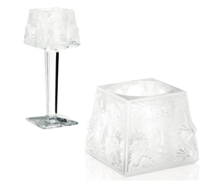 Candleholder / Voltive - Lalique