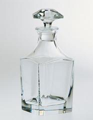 Whisky decanter - Cristal de Sevres