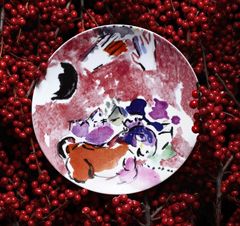 Les Vitraux d'Haddasah - Bernardaud de Marc Chagall