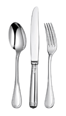 Malmaison silverplated - Christofle