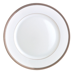Malmaison platine - porcelaine - Christofle