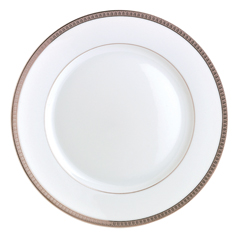 Malmaison platinum - porcelaine - Christofle