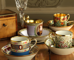 Tasse Historique - Ancienne Manufacture Royale